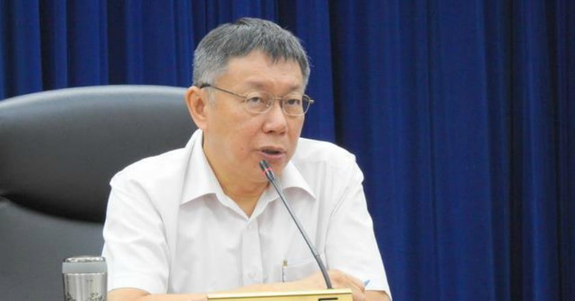 國安理由駁雙子星案 柯文哲：3秒就夠不需5個月