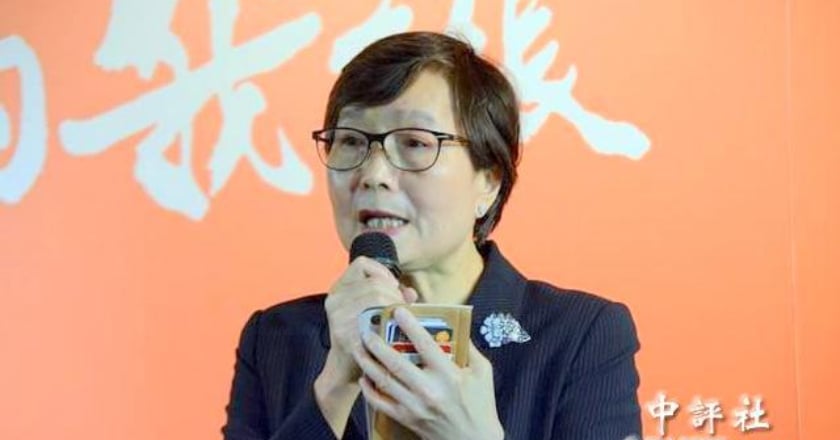 葉菊蘭接任圓山飯店董事長 30日交接