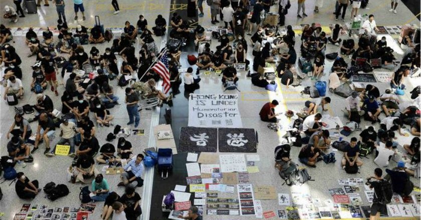 香港機管局獲批准延長禁制令 禁干擾機場運作