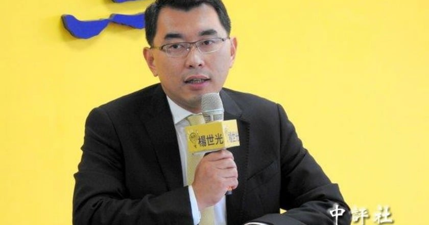 總統連署未達門檻 新黨楊世光宣布改挺韓國瑜