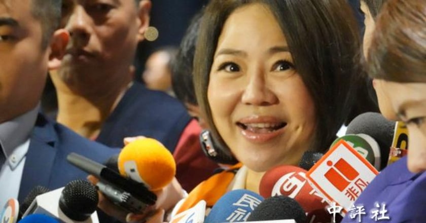 于美人宣布參選2024台北中正萬華區立委