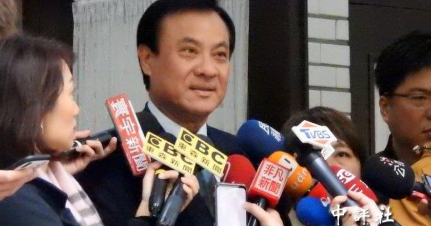 提告國民黨檢方不起訴 蘇嘉全將提再議