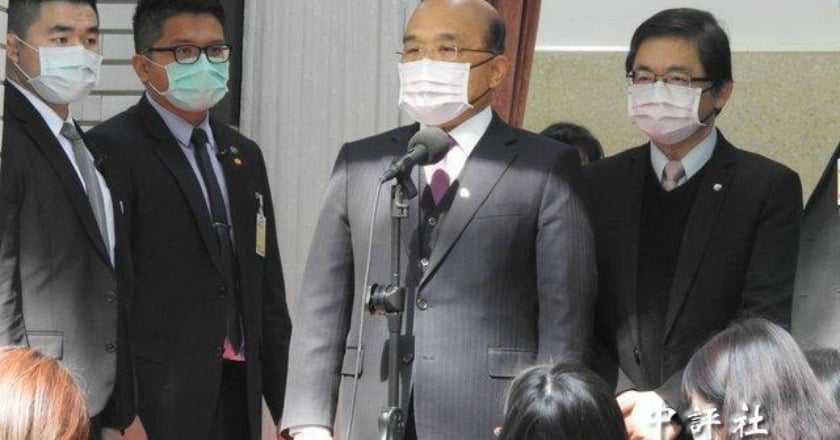 華航改名涉航權不簡單 蘇貞昌：機身將標誌「TAIWAN」