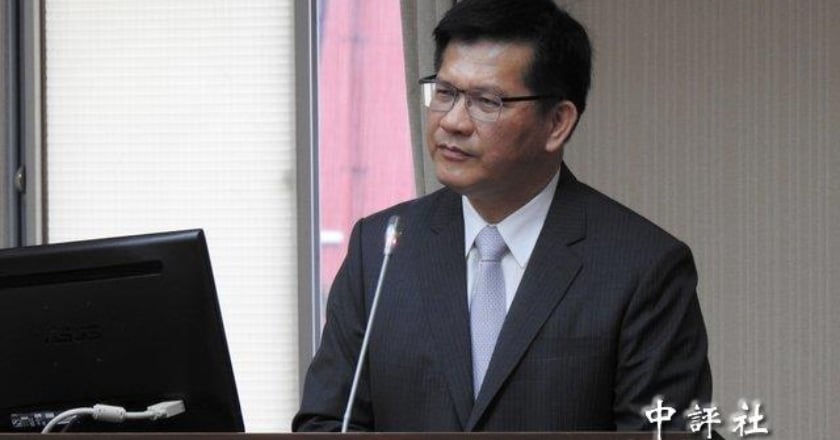 蘇貞昌批准林佳龍辭呈 20日生效