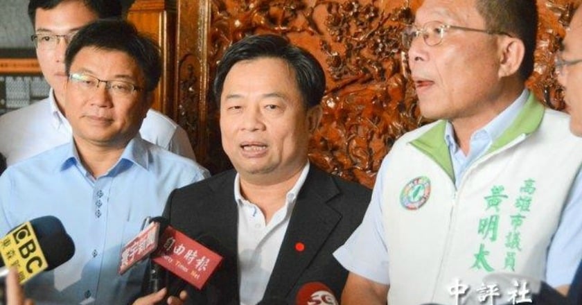 林錫耀親南下協調 黃明太鄭光峰退出高市議長選舉