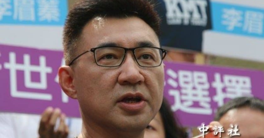 議長沒選上辭主席賭很大 江啟臣：該負的責任