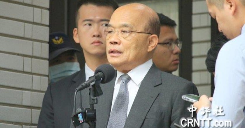 美麗島民調：進萊豬、撤中天　府院黨民調皆創今年新低