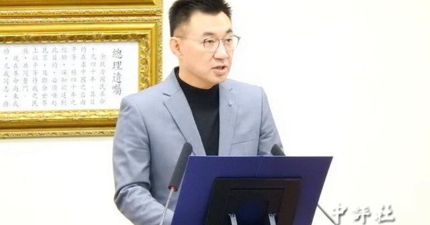 中天即將關台 江啟臣：民進黨讓台灣民主進程倒退