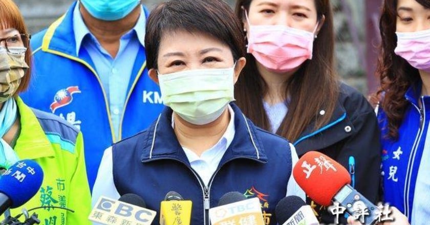 美麗島民調：2021年4月台中市民調