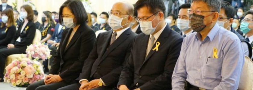 林佳龍辭職走人後的「蔡蘇體制」變局？