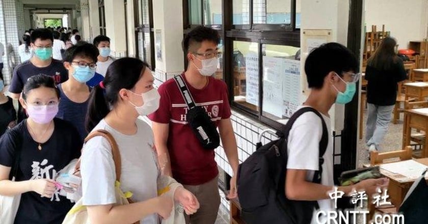 國中會考明登場 18萬考生應試 教育部籲放鬆心情