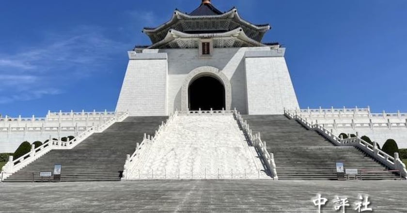 國軍儀隊15日起撤出中正紀念堂銅像大廳 訓練展示移至民主大道