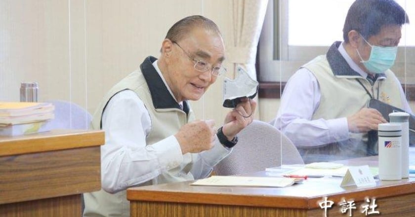議場上相互諒解 馮世寬盼在立院以國語進行詢答