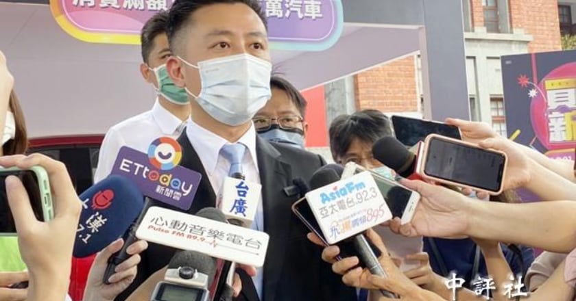 徐國勇稱竹竹合併「八字沒一撇」 林智堅：會議討論事項不同