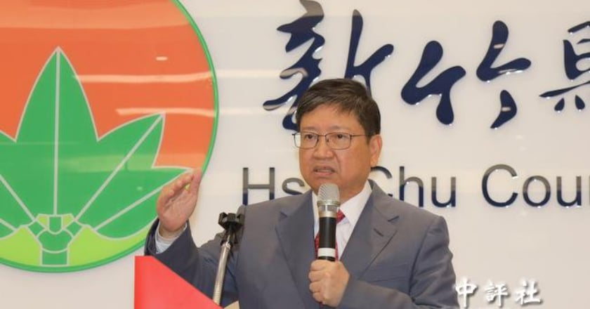 新竹縣長楊文科涉貪遭搜索 深夜訊後50萬交保