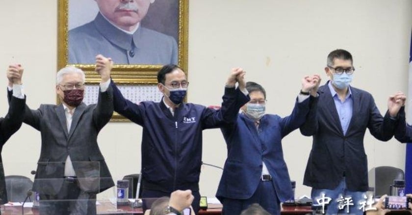 國民黨提名楊文科 競選連任新竹縣長