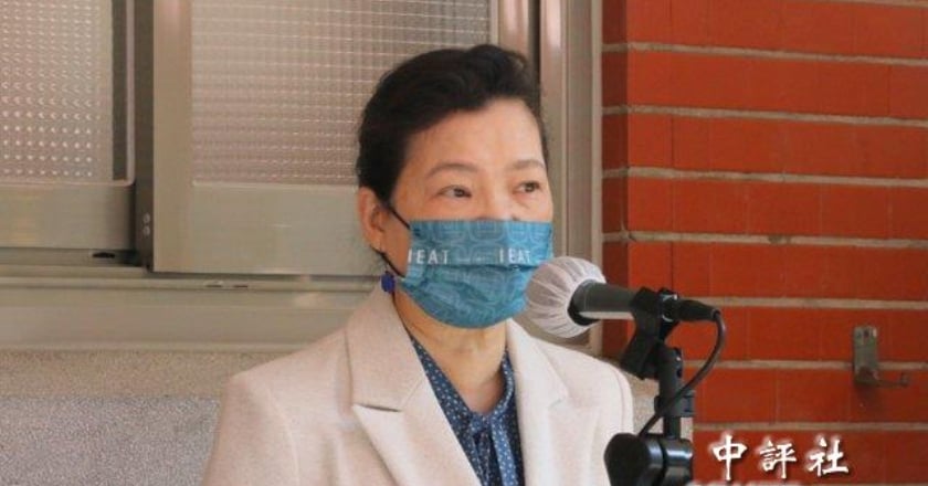 認定鳳凰衛視是陸資 王美花：5月14前不改善必須撤出台灣