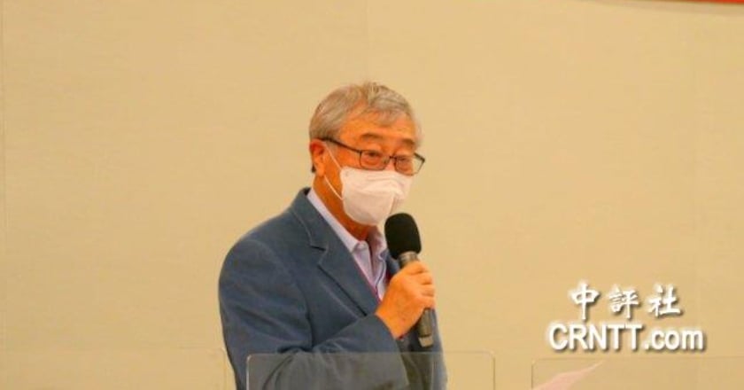 工總理事長苗豐強首亮相 提出5大建言