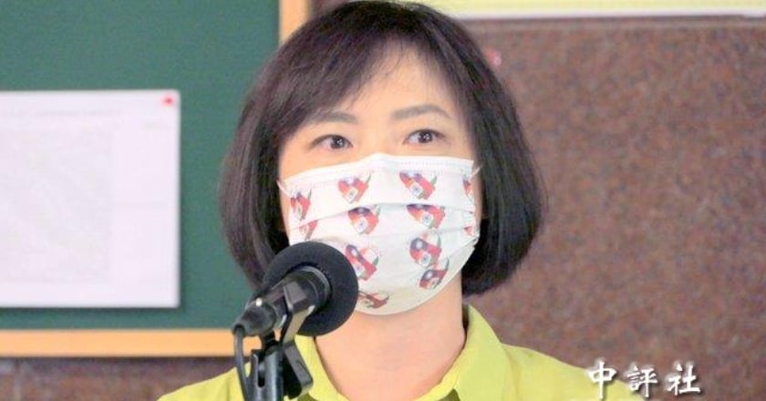 宣布參選台中市長 何欣純稱蔡英文致電肯定