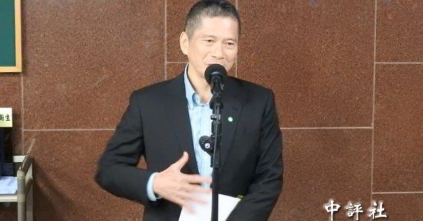 華視大出包 李永得：徹底檢討絕對不得再犯