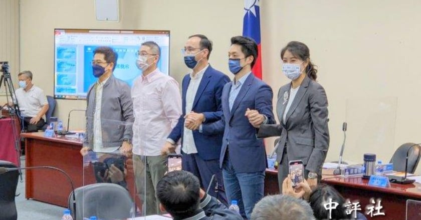 國民黨提名蔣萬安戰台北、謝國樑選基隆、許淑華選南投