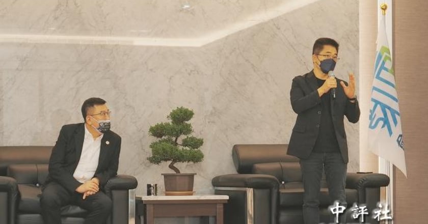 黃健庭協調新竹市長提名 黨團假投票不公開