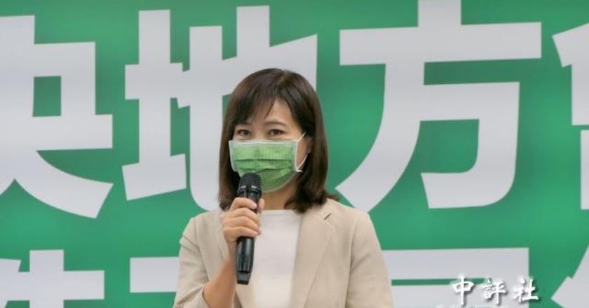 林耕仁代表國民黨選新竹市長 沈慧虹：尊重各黨提名