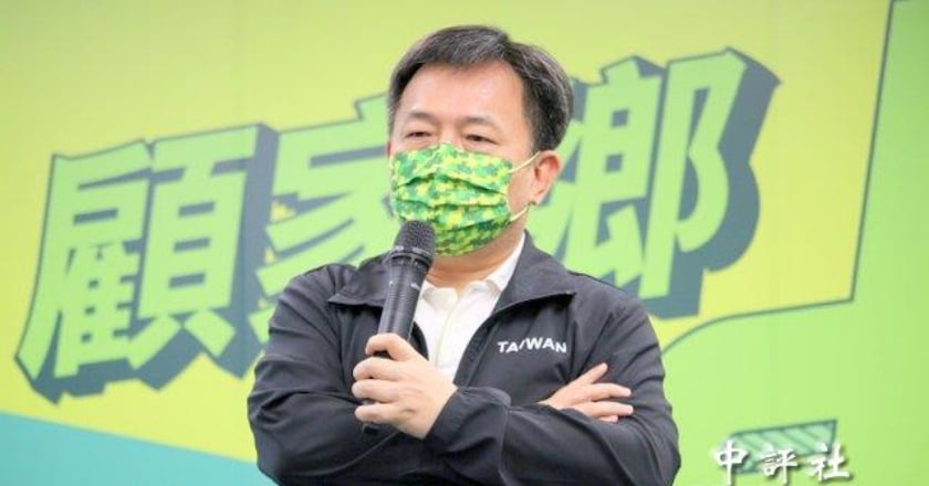 桃園市長選舉「換堅」？ 林錫耀：這根本不是問題