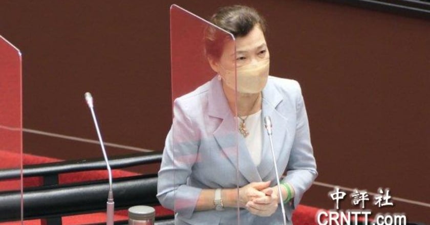 立委調資策會資料爭議 王美花：會判斷能否給