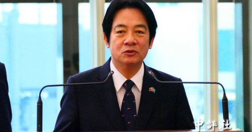 賴清德出訪帛琉 將完成蔡英文交付3項任務