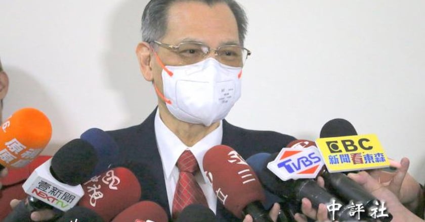 國民黨要求為論文抄襲案道歉 陳明通：林智堅案是冤案