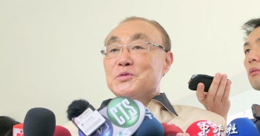 馮世寬：退軍赴陸紀念黃埔99週年 時機不對