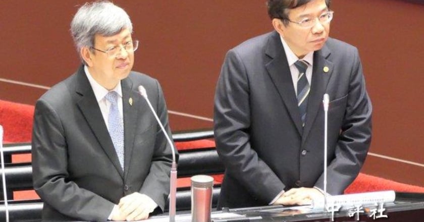 立委盼擴大兩岸直航 陳建仁：視營運需求等決定