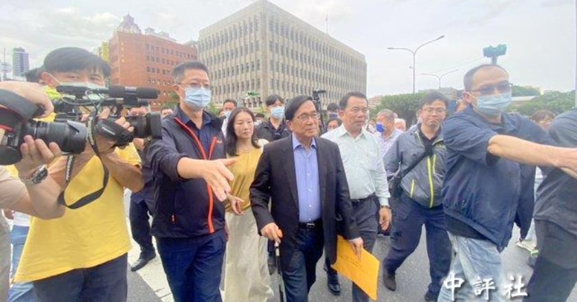 陳致中5/11入監服刑 陳水扁上凱道行使請願權