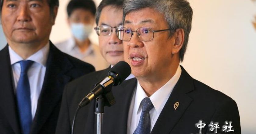 侯友宜稱核能是選項 陳建仁：應說明核廢料怎處理