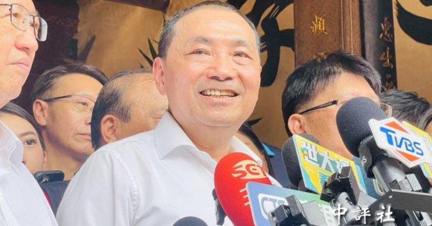 藍綠都是維持現狀？ 侯友宜：賴清德是讓兩岸兵凶戰危
