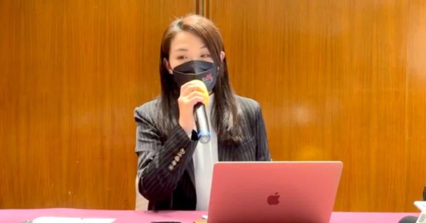 資策會控侵權案 台北地院9/12開庭傳喚高虹安