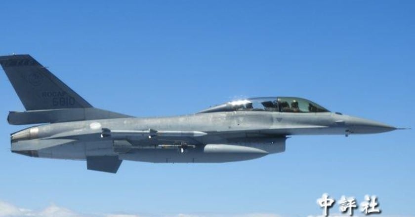 拜登任內第14次對台軍售 出售F-16戰機零件