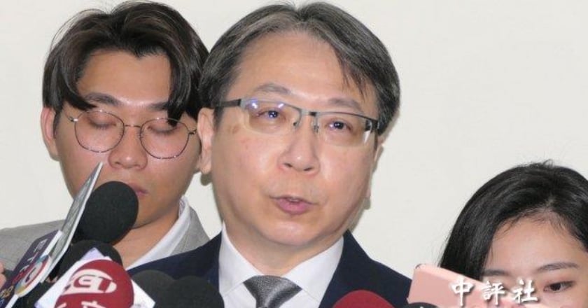 馬文君遭控洩潛艦機密 蔡明彥：尊重司法偵辦過程跟結果