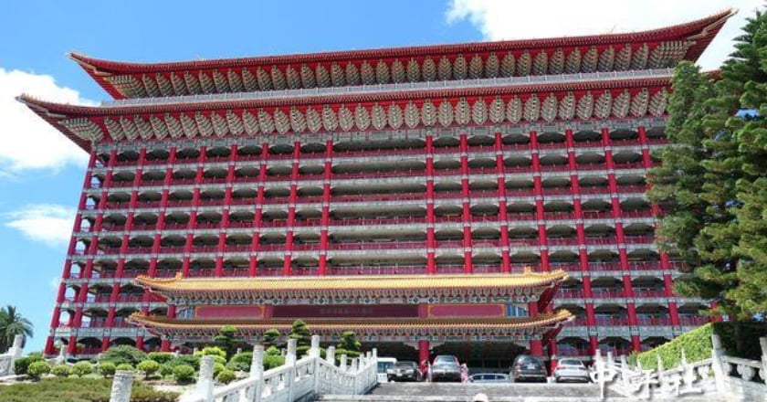 國宴菜單英文出現中華人民共和國 圓山飯店道歉