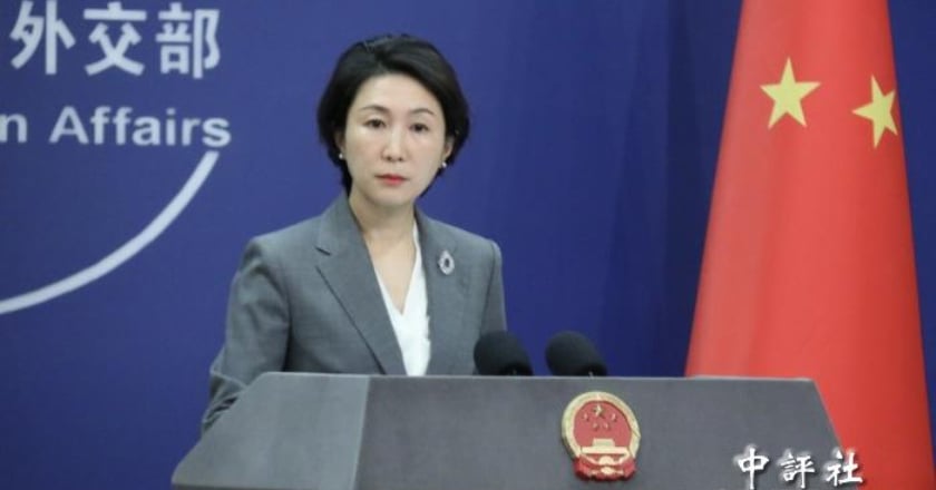 賴清德批富士康被大陸查稅 北京：台灣沒有副總統
