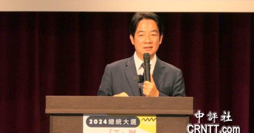 賴清德承諾：當總統會推動勞保年改 「政府不倒勞保不會倒」