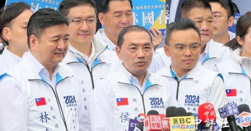 再談重啟服貿 侯友宜：中國大陸是其中一個大籃子