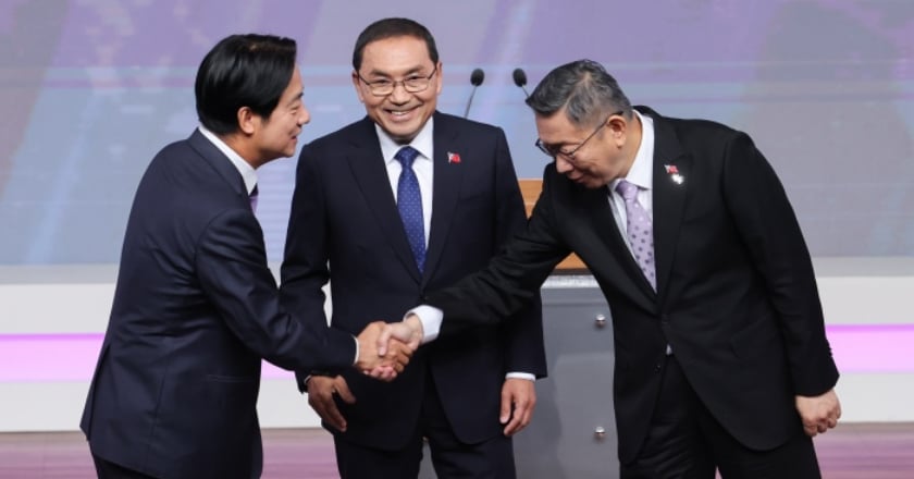 美麗島民調：2024年大選追蹤民調第109波