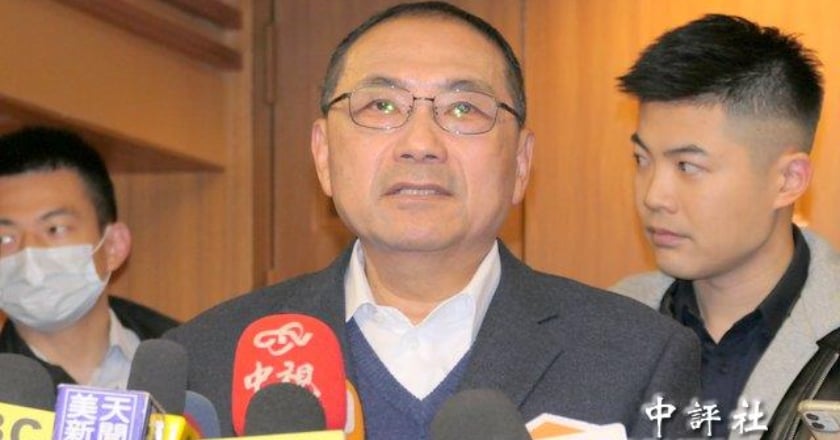 高虹安、顏寬恒涉貪遭判刑 侯友宜籲司法公平公正