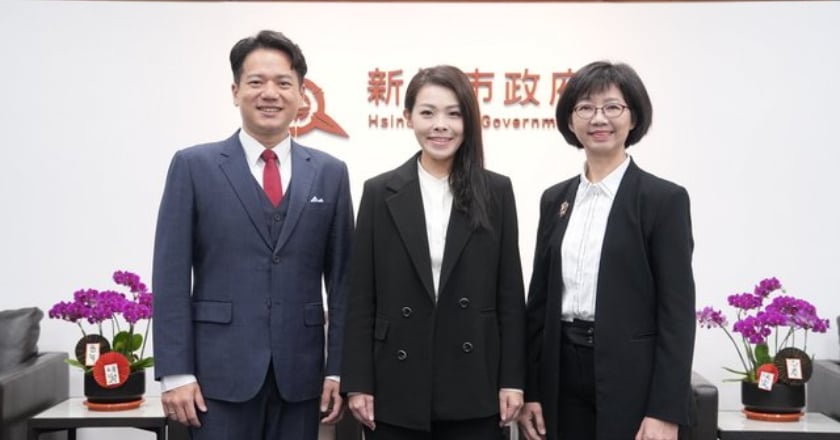 高虹安公布新人事 邱臣遠任新竹市副市長