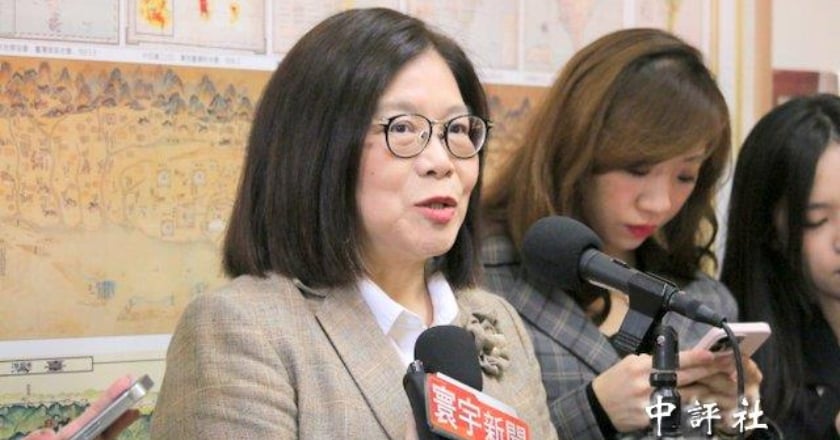 中國漁船闖苗栗外海 管碧玲：有調派大型艦處理
