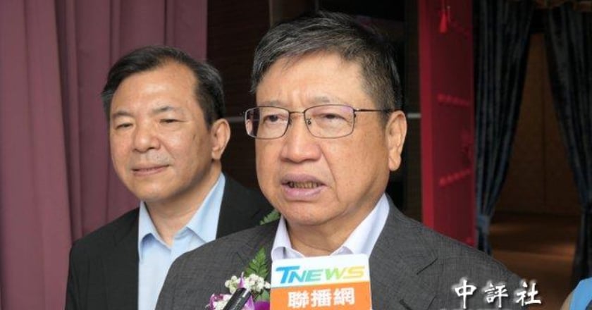 涉圖利護航豐邑建設 新竹縣長楊文科天坑案遭起訴