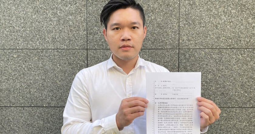 遺憾朱學恒未道歉 林耕仁陣營提告