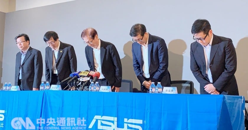 執行長沈振來宣布辭職 華碩將改採雙執行長制